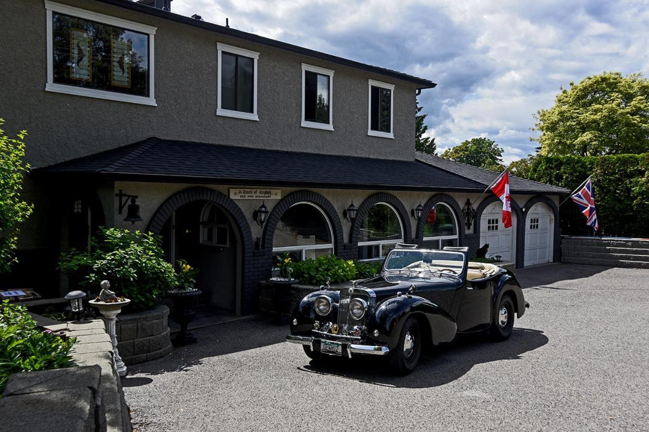 A Touch Of English B&B Kelowna Zewnętrze zdjęcie