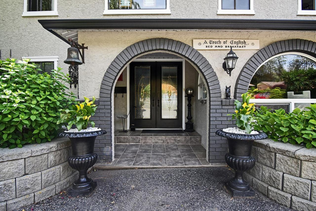 A Touch Of English B&B Kelowna Zewnętrze zdjęcie