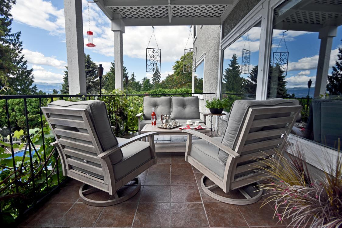 A Touch Of English B&B Kelowna Zewnętrze zdjęcie
